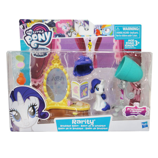 My Little Pony: La Amistad es Magia Rarity Boutique Salon