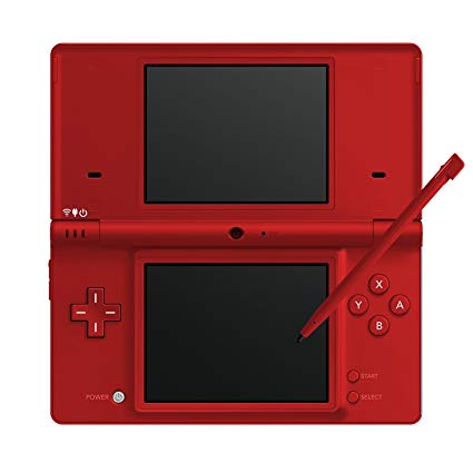 Nintendo Dsi Rojo Mate