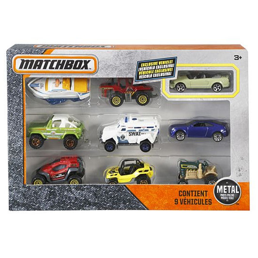 Paquete de regalo para coches Matchbox 9