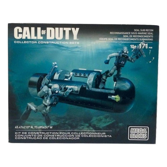 MegaBlocks Call of Duty Sello Sub Recon