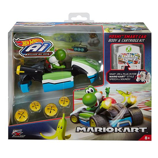 Accesorio Hot Wheels Ai Mario Kart Yoshi