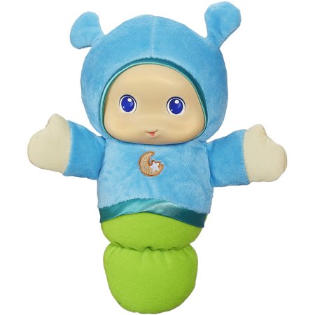 PLAYSKOOL PLAY FAVORITES LULLABY GLOWORM Juguete (Azul)