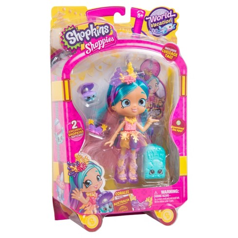 Vacaciones Mundiales Shopkins Coralee