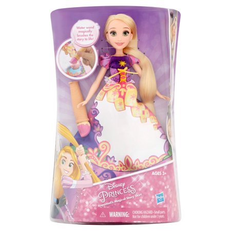 Muñeca de 11" con falda de la historia mágica de la princesa Rapunzel de Disney