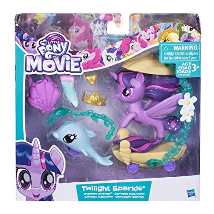 My Little Pony La Película Twilight Sparkle - Seapony