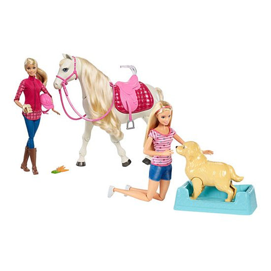 Set de regalo Barbie Pet Pals