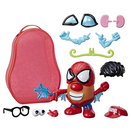 Maleta Playskool Friends Mr. Potato Head Marvel Spider-Spud