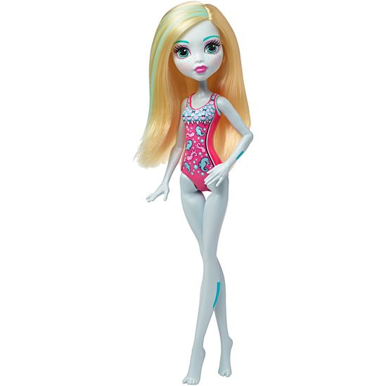 Muñeca Monster High Lagoona Azul