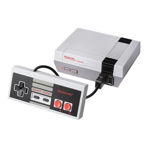 Sistema de entretenimiento Nintendo: NES Edición clásica