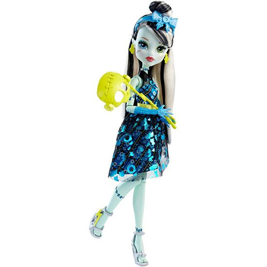 Monster High Baila el susto - Muñeca Frankie Stein