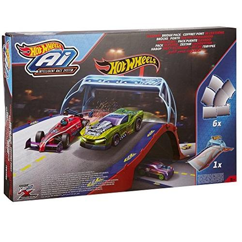 Accesorio del paquete de puente Hot Wheels Ai Overpass