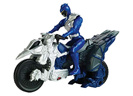 Power Rangers Dino Ciclo De Carga Ranger Azul