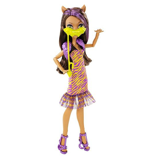 Monster High Baila el susto - Muñeca Clawdeen Wolf