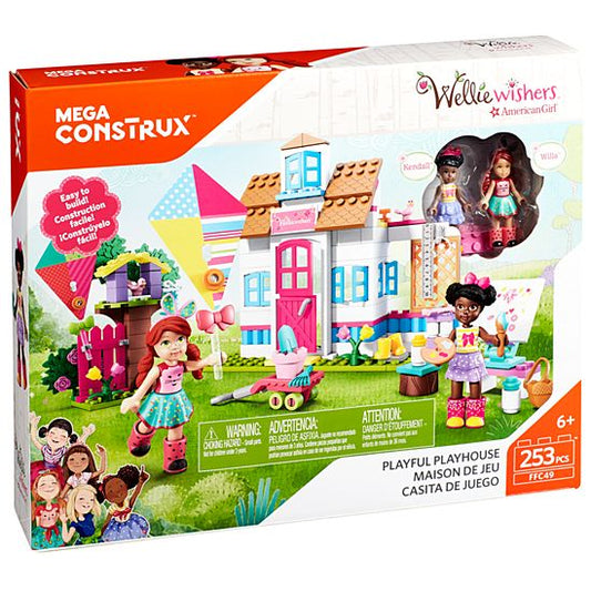 Mega Construx American Girl Willa y la juguetona casa de juegos de Kendall