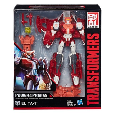 Transformers Generaciones Poder de los Primes Voyager Clase Elita-1