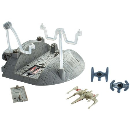 Juego de juego Hot Wheels Star Wars Trench Run