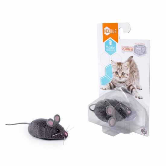 Juguete robótico para gatos HEXBUG Mouse (GRIS)