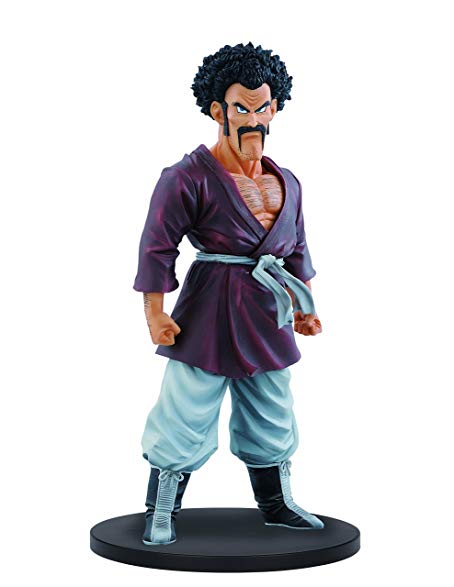 Banpresto Resolución de Soldados Dragon Ball Z Mr. Satán Hércules