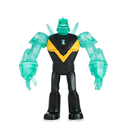 Ben 10 Figuras Deluxe Power Up de 6" - Diamond Head