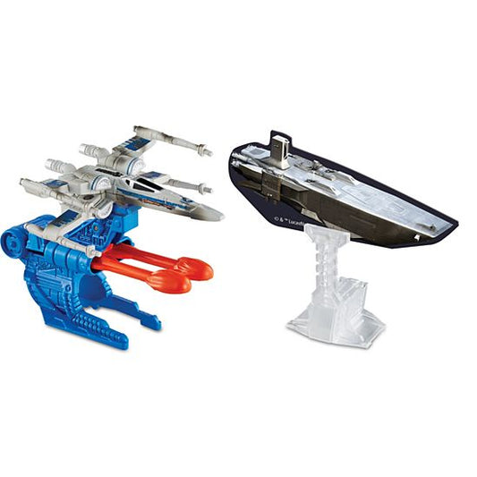 Hot Wheels Star Wars Explosión Ataque Resistencia X-Wing Fighter Starship