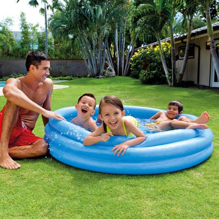 Piscina Intex Crystal Blue 58 x 13 pulgadas