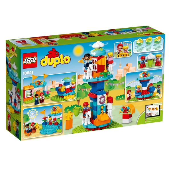 Feria familiar divertida de LEGO Duplo