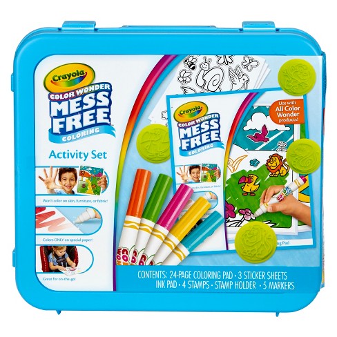 Conjunto de actividades Crayola Color Wonder