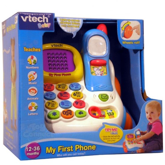 VTech Bebé Mi Primer Teléfono