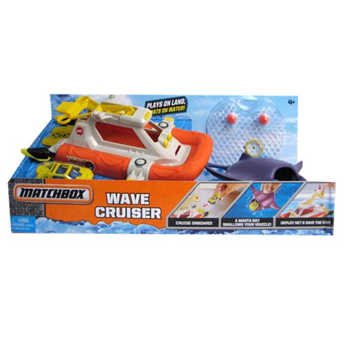 Crucero de olas de rescate Elite Matchbox