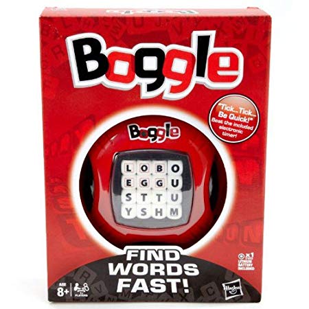 Hasbro todo nuevo juego Boggle