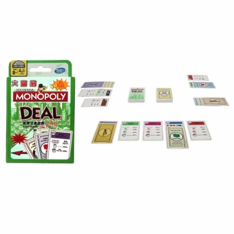 Juego de cartas Monopoly Deal (multilingüe)