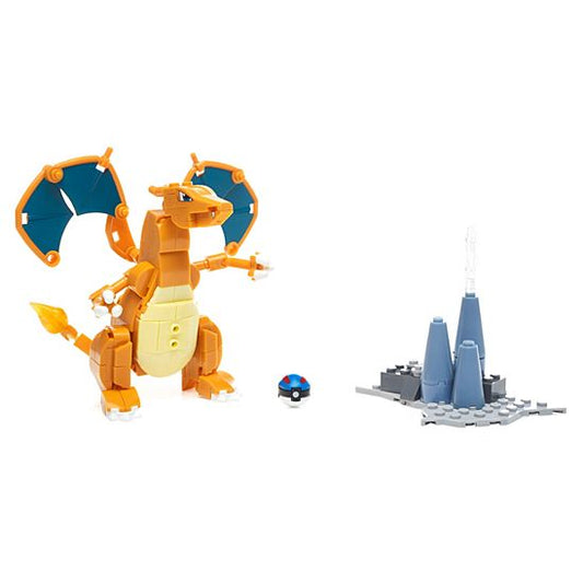 Figura para construir Mega Construx Pokémon Charizard