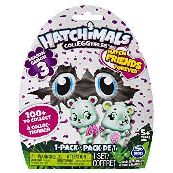 Hatchimals CollEGGtibles Temporada 3 - 1 paquete