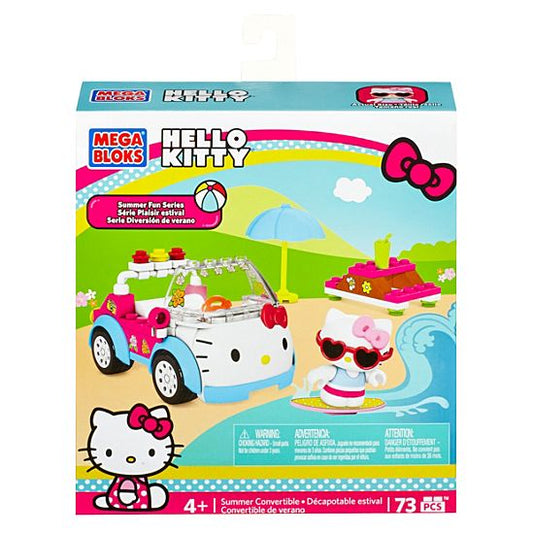 Mega Bloques Hello Kitty Verano Convertible