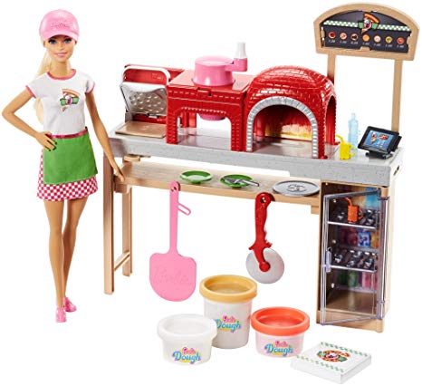 Muñeca y juego Barbie Pizza Chef