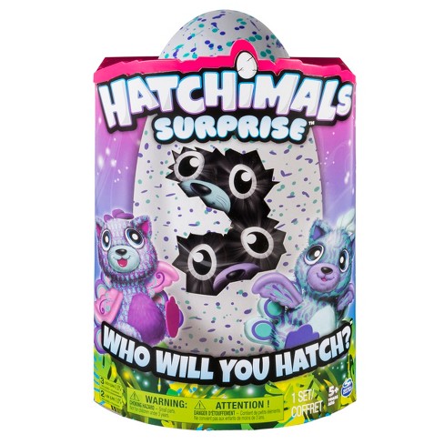 Huevo Peacat Sorpresa Hatchimals