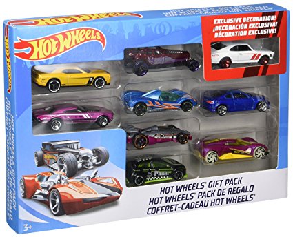 Paquete de regalo de 9 coches Hot Wheels