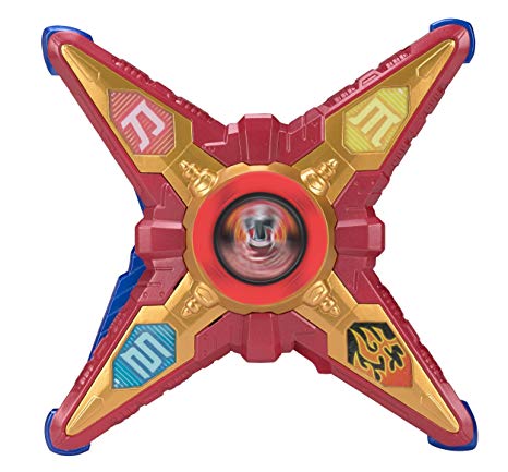 Juguete Morpher de batalla Ninja Steel DX de Saban's Power Rangers Ninja