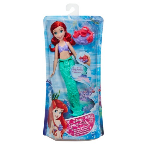 Cambio de color de princesa Disney revela Ariel