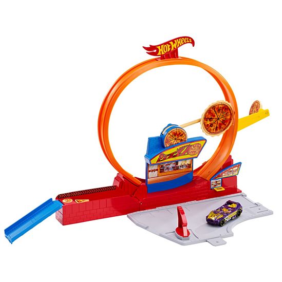 Juego de pistas Speedy Pizza de Hot Wheels