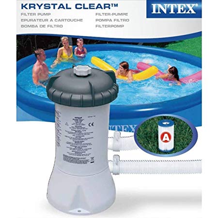 Bomba De Filtro Intex Krystal Clear