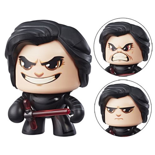 Figura Star Wars Mighty Muggs Kylo Ren de 3,75 pulgadas