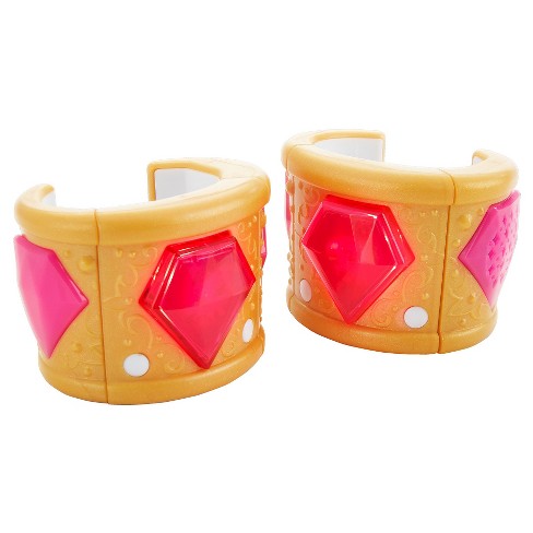 Pulseras de brillo que conceden deseos Shimmer and Shine de Fisher Price