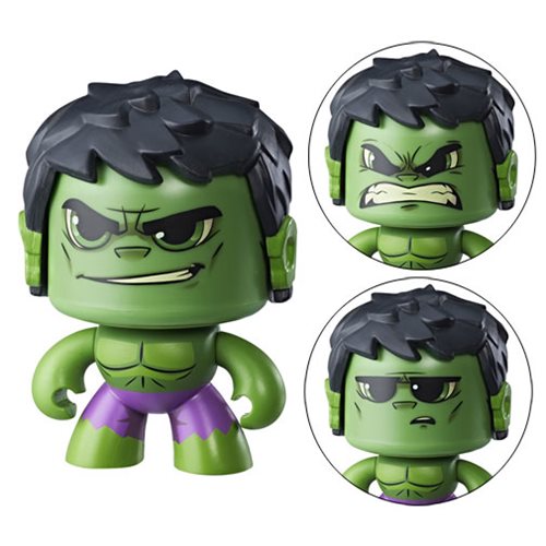 Figura de Mighty Muggs Hulk de 3,75 pulgadas