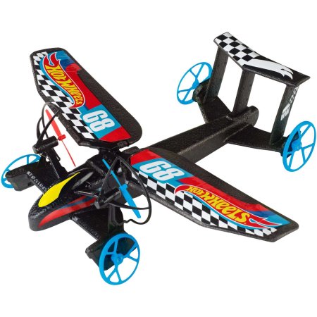 Vehículo Hot Wheels RC Sky Shock - Diseño de carrera