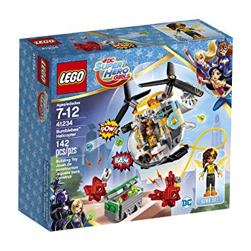 Helicóptero abejorro LEGO