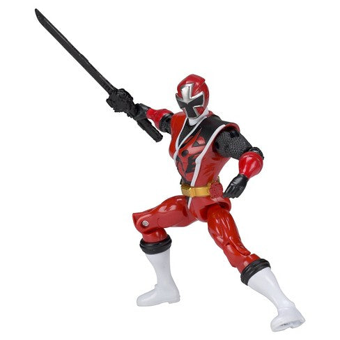 Power Ranger de Saban Ninja Steel Red Ranger