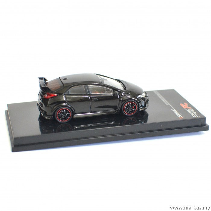 Tarmac Works 1/64 Honda Civic Type R FK2 Cristal Negro Perla