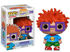 Funko Pop Televisión Rugrats Chuckie Finster