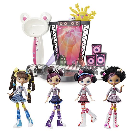 Set de regalo de concierto Kuu Kuu Harajuku